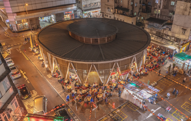 Improvement Works at Woosung Street Temporary Cooked Food Hawker Bazaar