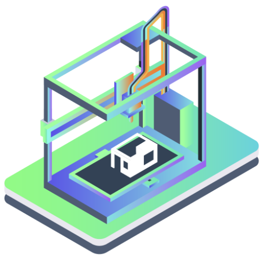 展区也展示了 3D 打印模型，用于介绍建筑署的杰出工程项目。