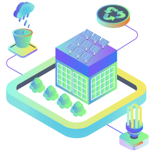 Sustainable and energy-efficient features as well as renewable energy technologies contribute to energy and water reduction. These include rainwater recycling system, solar pipes along common corridor of the central atrium, photovoltaic panels, LED lighting and lift regenerative system.