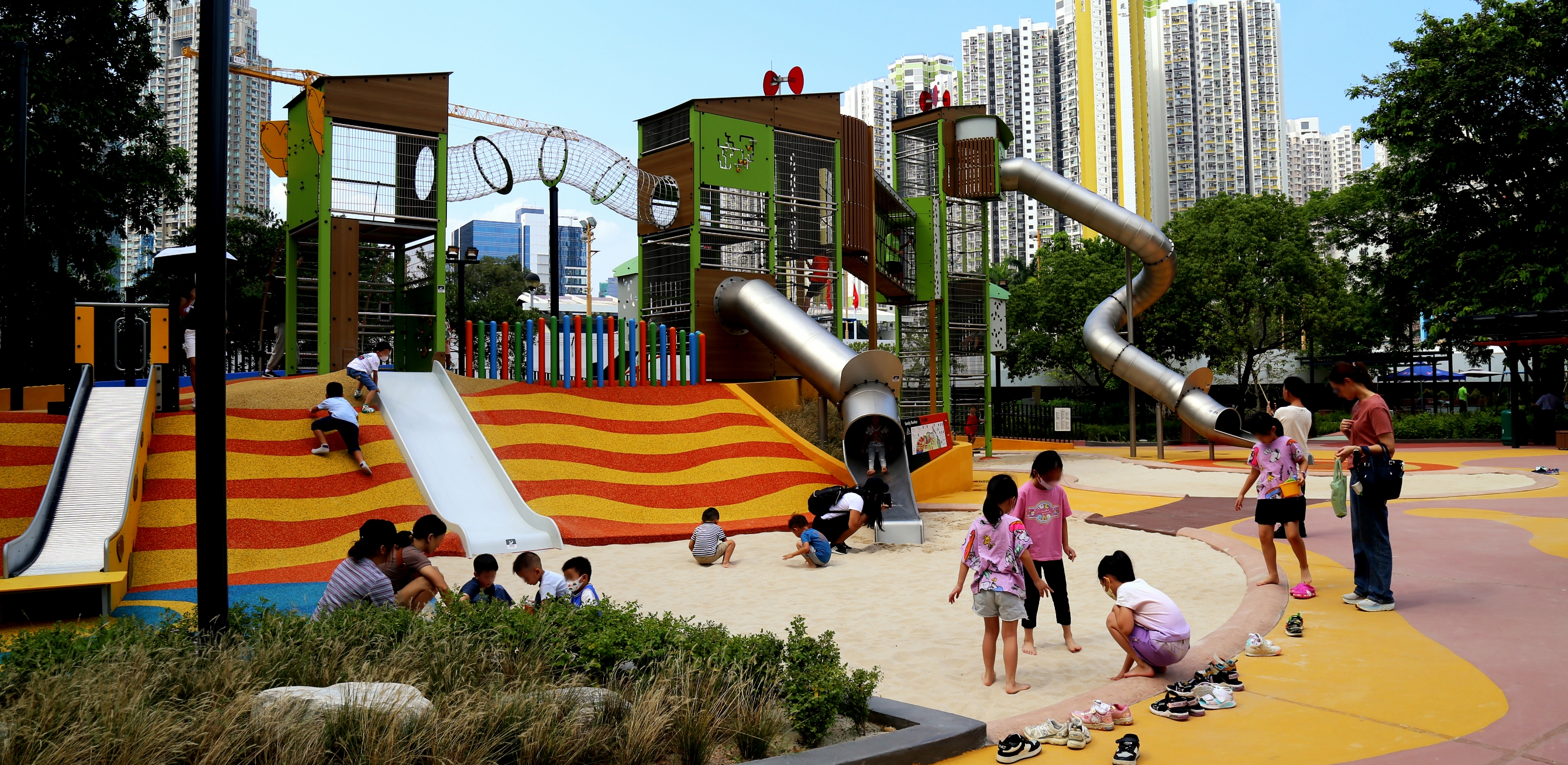 Transformation of Public Play Space in Sham Shui Po Park