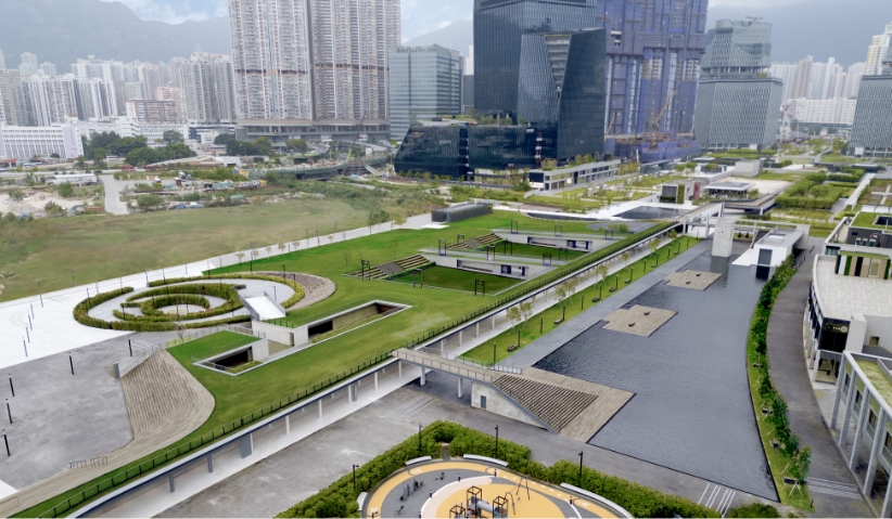 Kowloon East Regional Headquarters and Operational Base-cum-Ngau Tau Kok Divisional Police Station