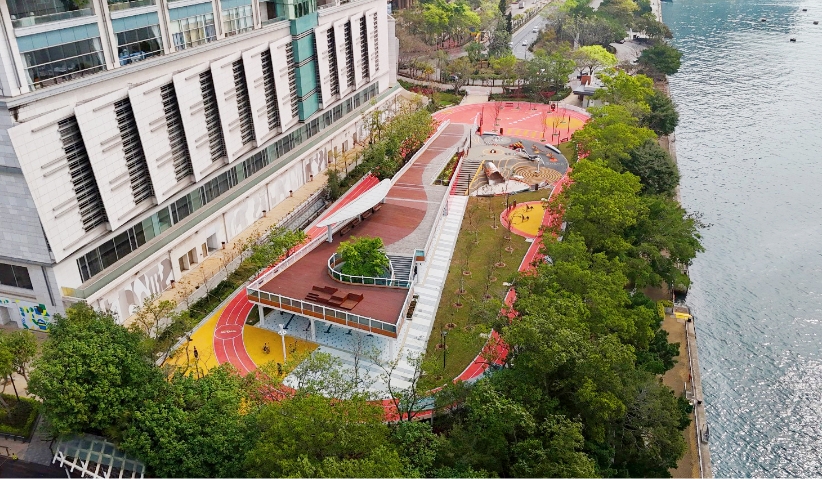 Improvement Works at Woosung Street Temporary Cooked Food Hawker Bazaar