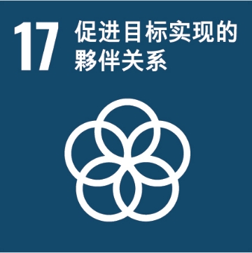 UNSDG 17：促进目标实现的伙伴关系