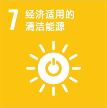 UNSDG 7：经济适用的清洁能源