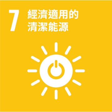 UNSDG 7：經濟適用的清潔能源