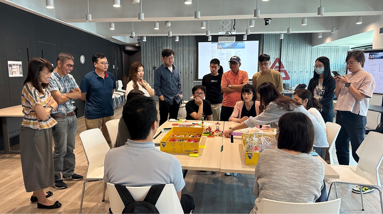 The Design Thinking Workshop held in October 2023 on knowledge management brought together staff of different ranks and disciplines to collaboratively brainstorm creative ideas for developing new features and enhancing user experience of the e-Profile.