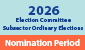 2026 Election Committee Subsector Ordinary Elections 2026 Election Committee Subsector Ordinary Elections