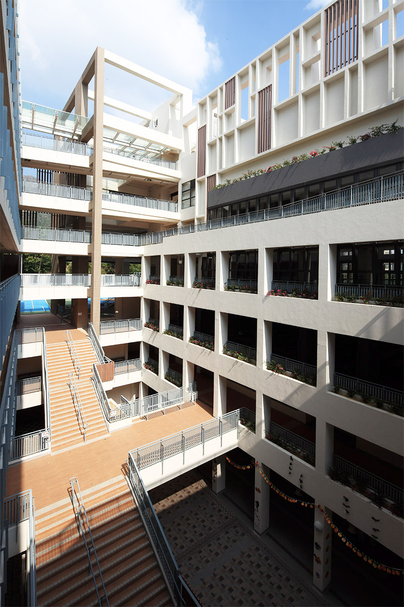 A 30-Classroom Primary School in Area 55, Tuen Mun (S.T.F.A. Lee Kam Primary School)