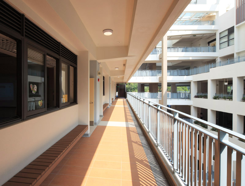 A 30-Classroom Primary School in Area 55, Tuen Mun (S.T.F.A. Lee Kam Primary School)