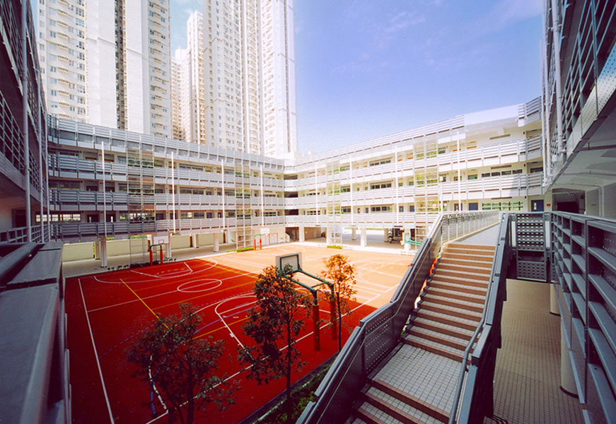 A 36-Classroom Primary School in Area 65, Tseung Kwan O