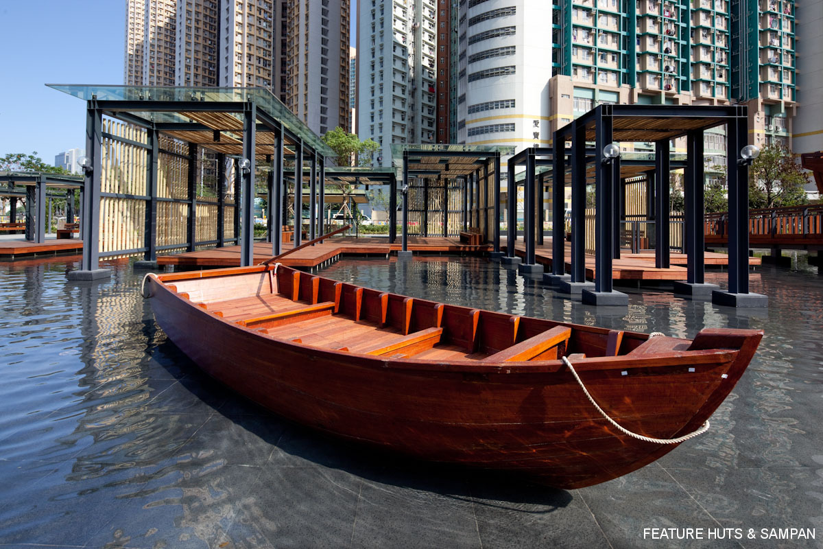 Aldrich Bay Park at Sai Wan Ho, Hong Kong