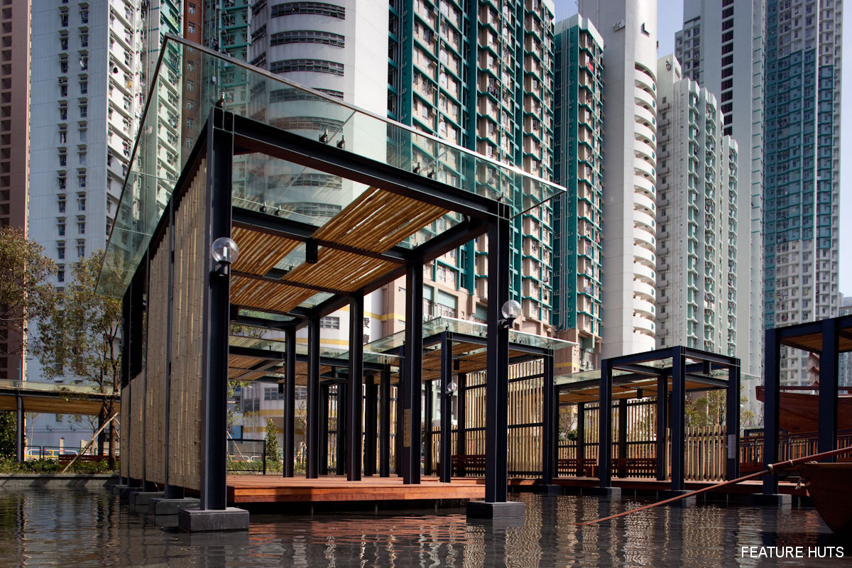 Aldrich Bay Park at Sai Wan Ho, Hong Kong