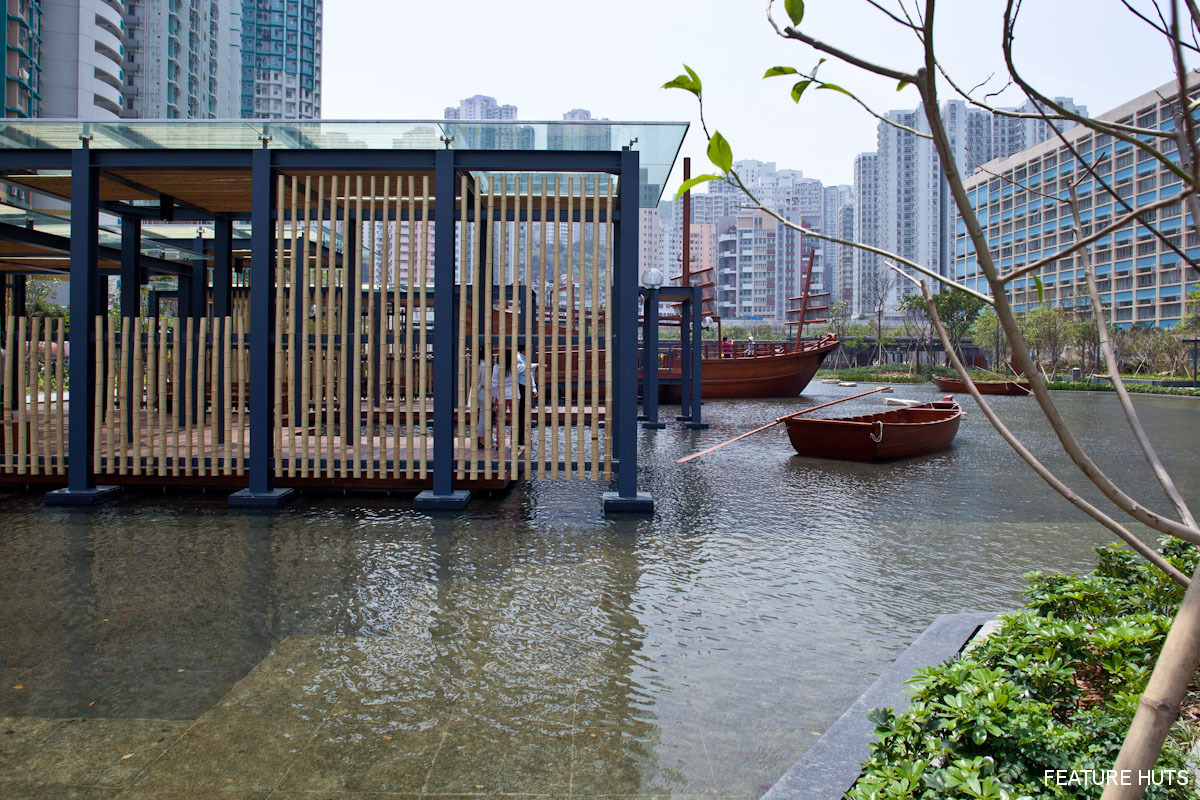 Aldrich Bay Park at Sai Wan Ho, Hong Kong