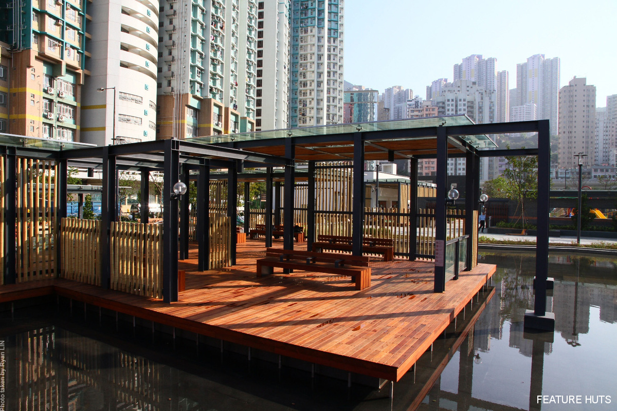 Aldrich Bay Park at Sai Wan Ho, Hong Kong