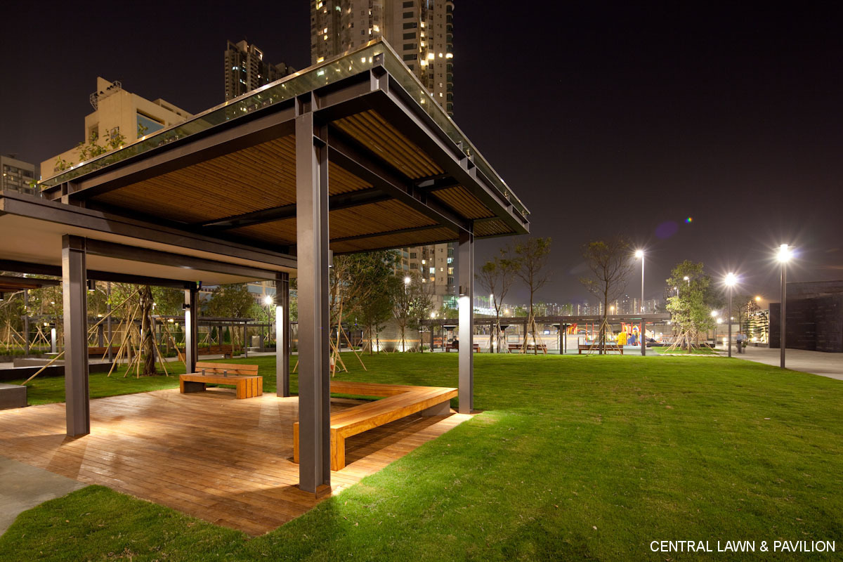 Aldrich Bay Park at Sai Wan Ho, Hong Kong