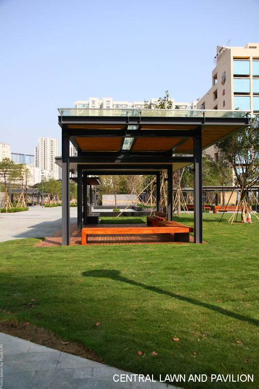 Aldrich Bay Park at Sai Wan Ho, Hong Kong