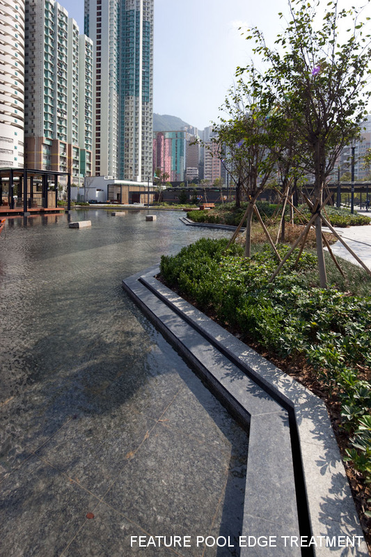 Aldrich Bay Park at Sai Wan Ho, Hong Kong