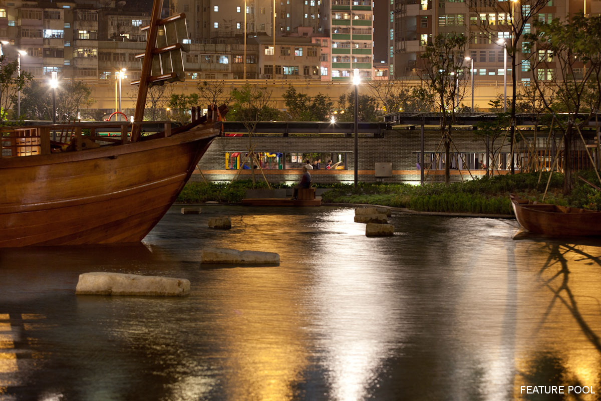 Aldrich Bay Park at Sai Wan Ho, Hong Kong