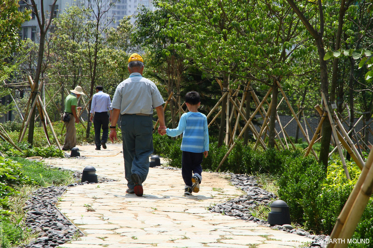 Aldrich Bay Park at Sai Wan Ho, Hong Kong