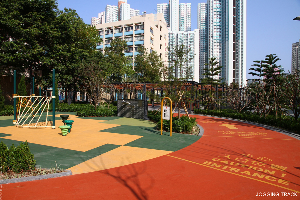 Aldrich Bay Park at Sai Wan Ho, Hong Kong