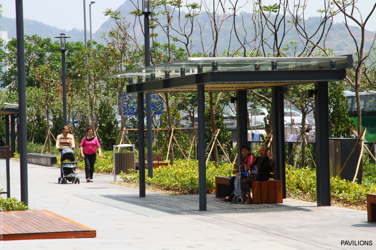 Aldrich Bay Park at Sai Wan Ho, Hong Kong