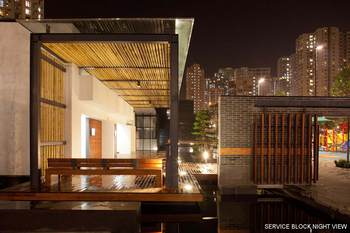 Aldrich Bay Park at Sai Wan Ho, Hong Kong