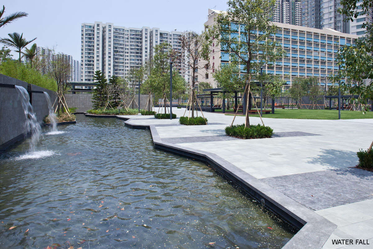 Aldrich Bay Park at Sai Wan Ho, Hong Kong