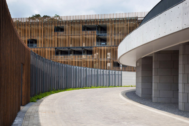 Columbarium & Garden of Remembrance at Kiu Tau Road, Wo Hop Shek