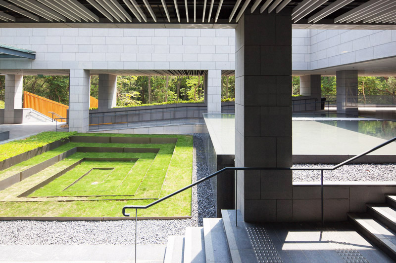 Columbarium & Garden of Remembrance at Kiu Tau Road, Wo Hop Shek