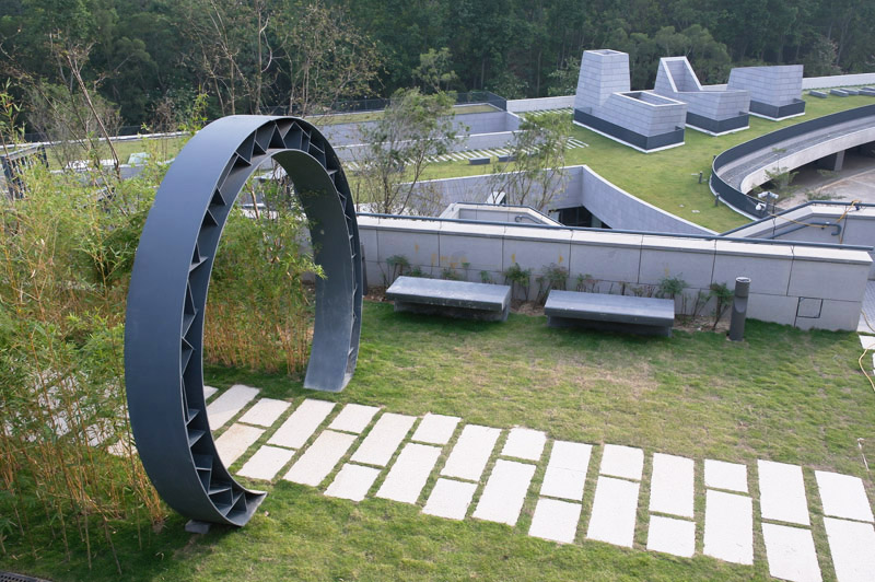 Columbarium & Garden of Remembrance at Kiu Tau Road, Wo Hop Shek