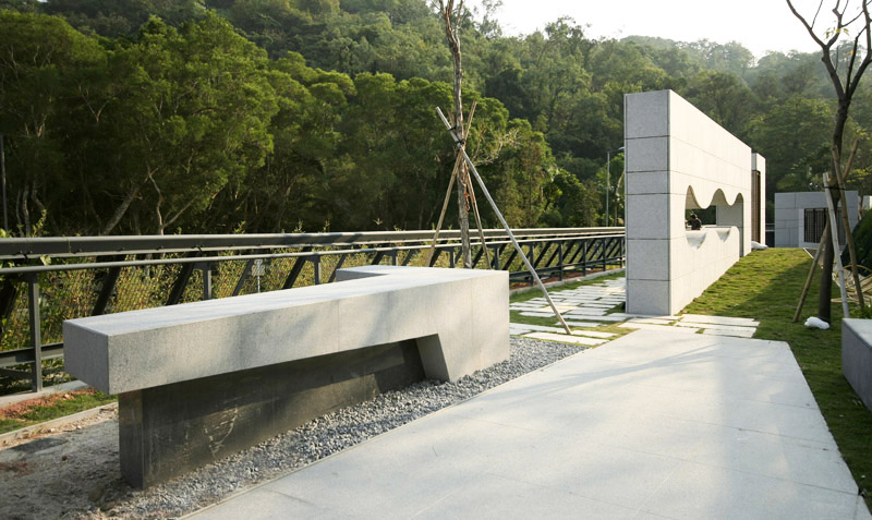 Columbarium & Garden of Remembrance at Kiu Tau Road, Wo Hop Shek