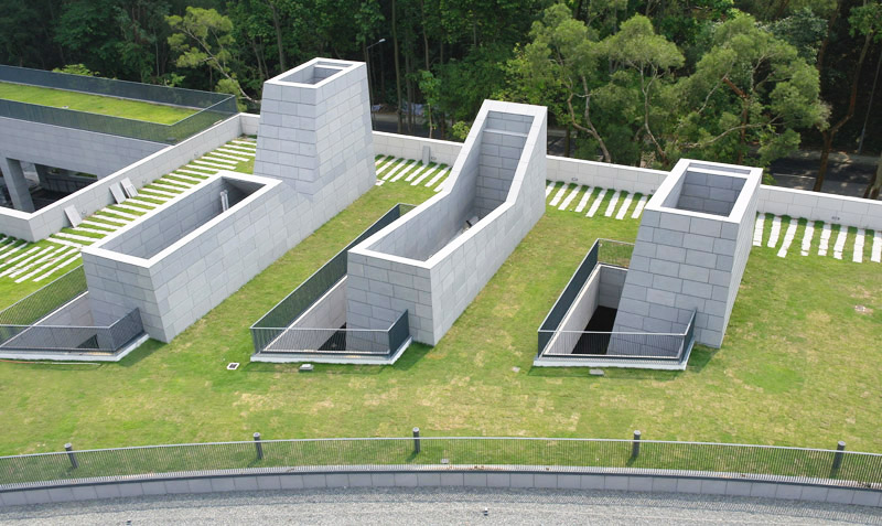 Columbarium & Garden of Remembrance at Kiu Tau Road, Wo Hop Shek