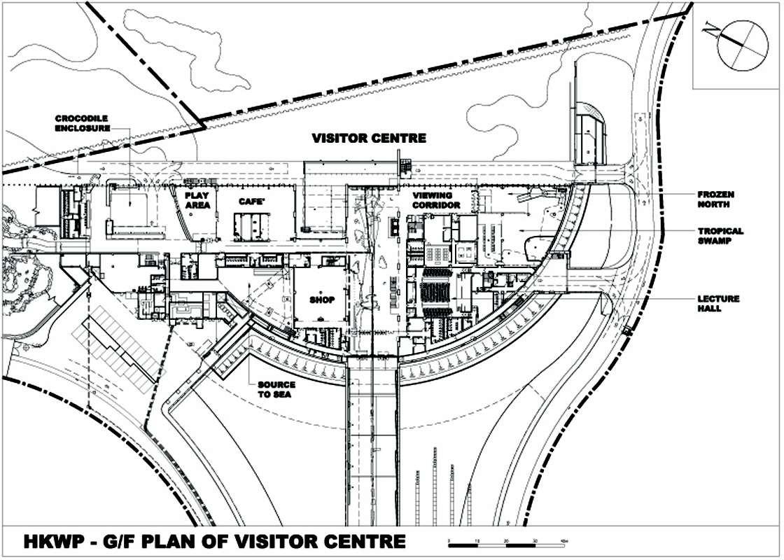 Exhibition Works for Hong Kong Wetland Park & Visitor Centre, Tin Shui Wai