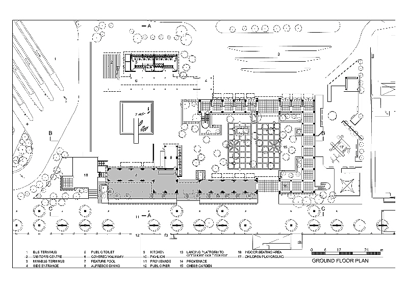 Improvement to Sai Kung Waterfront