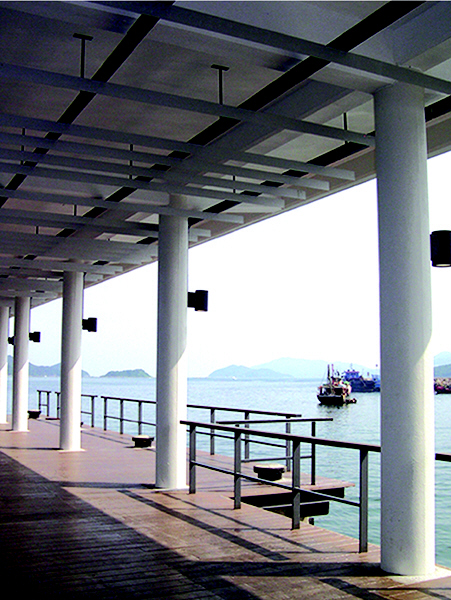 Improvement Works to Sai Kung Public Pier