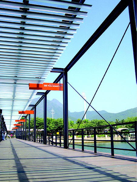 Improvement Works to Sai Kung Public Pier