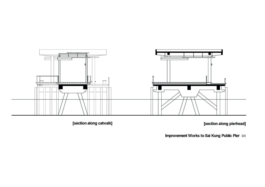 Improvement Works to Sai Kung Public Pier