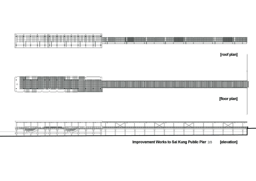 Improvement Works to Sai Kung Public Pier