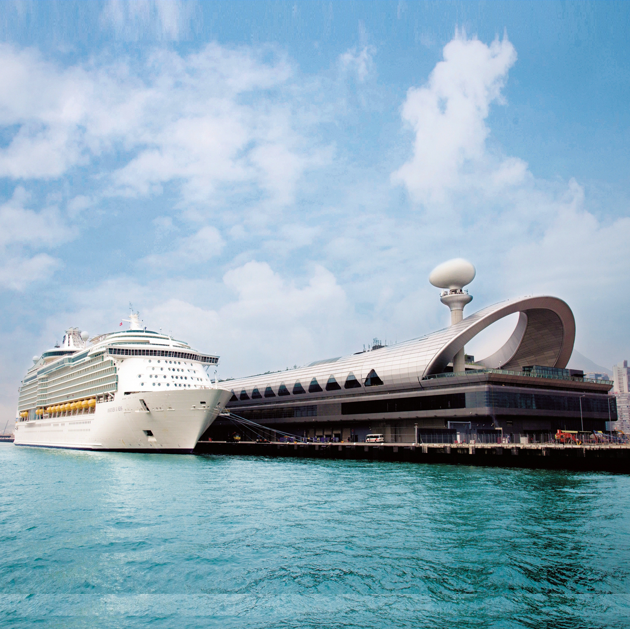 Kai Tak Cruise Terminal Building