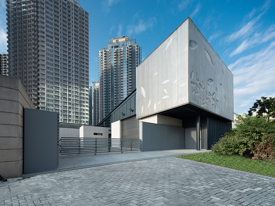 The New Refuse Collection Point at Kai Tak