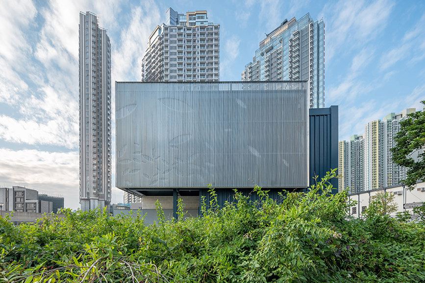 The New Refuse Collection Point at Kai Tak