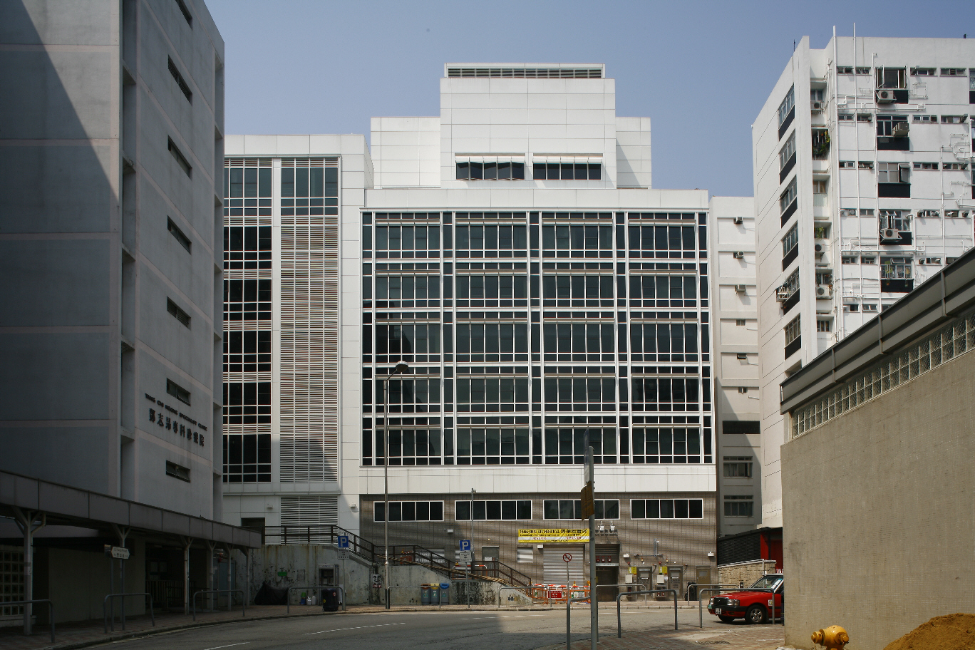 Remodelling of Tang Shiu Kin Hospital into an Ambulatory Care Centre