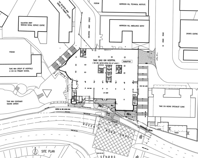 Remodelling of Tang Shiu Kin Hospital into an Ambulatory Care Centre