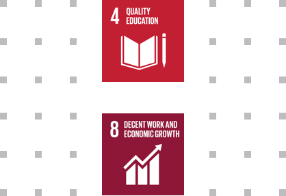 UNSDGs: 4.Quality Education; 8.Decent Work and Economic Growth